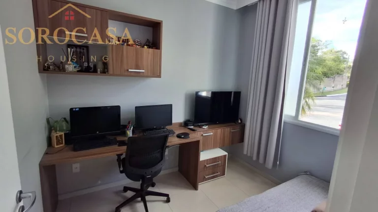 Imagem Casa à Venda - 3 dorm 1 suite - Cond. Resid. Parque Esplanada - Votorantim