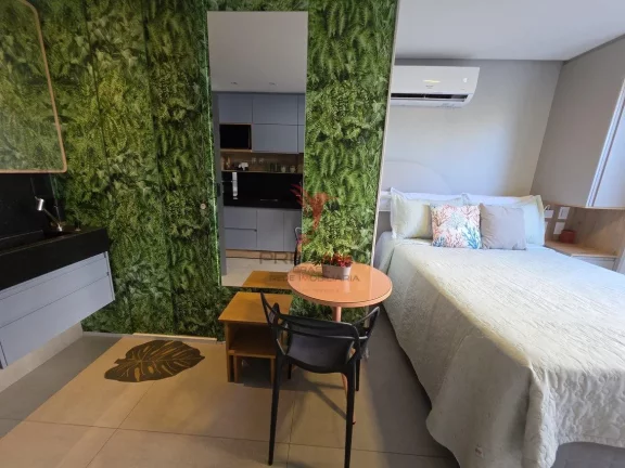 Imagem Flat Impecável no Jardim Oceania todo Mobiliado e Equipado a 50m do Mar