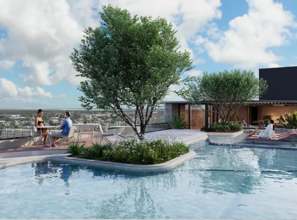 Imagem Studio à venda em Cabedelo, Ponta de Campina, com 1 quarto, 28,61m2
