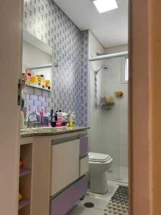 Imagem Apartamento à venda com 96m², 3 quartos e 2 vagas de Garagens