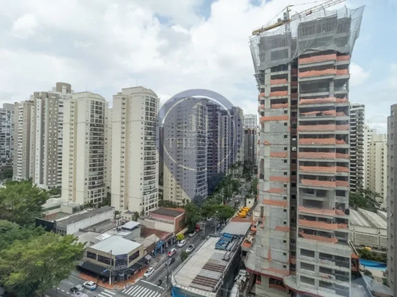 Imagem Apartamento à venda em Indianópolis: 1 quarto, 1 suíte, 1 sala, 1 banheiro, 1 vaga - São Paulo-SP 27m²