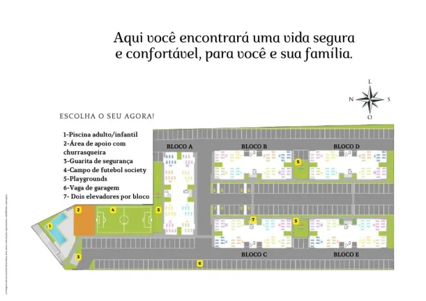 Imagem Apartamento 2 dormitórios para Venda em Teresina, Pedra Mole, 3 dormitórios, 1 suíte, 1 banheiro, 1 vaga