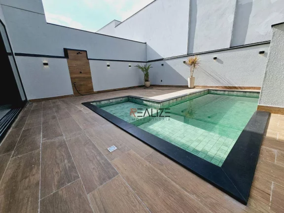 Imagem Sobrado com 3 suítes à venda, 208 m² por R$ 1.580.000 - Condomínio Park Gran Reserve - Indaiatuba/SP