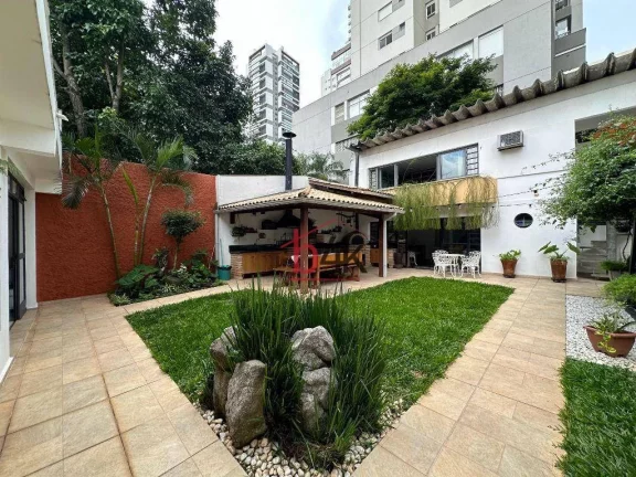 Imagem Casa para aluguel no Brooklin com 5 dormitórios, 500m terreno e 381 m² área construída