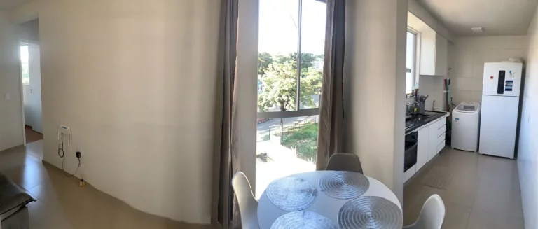 Imagem Apartamento à venda em Contagem-MG, Bairro Cabral: 2 quartos, sala, banheiro, vaga de garagem, 47,00 m²!