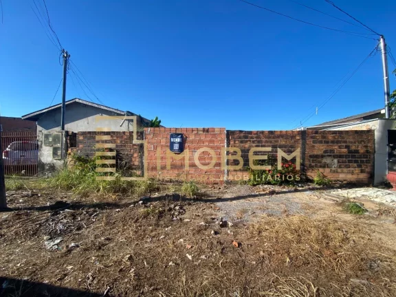 Terreno de 300m² à venda ou locação no Jardim São Paulo, Sinop-MT: sua oportunidade de investimento!