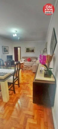 Imagem Apartamento à venda, 130 m² por R$ 640.000 - Boqueirão - Santos/SP
