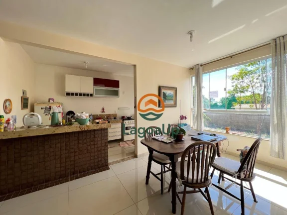 Imagem Apartamento com 3 dormitórios à venda, 87 m² por R$ 420.000,00 - Lagoa Mansões - Lagoa Santa/MG