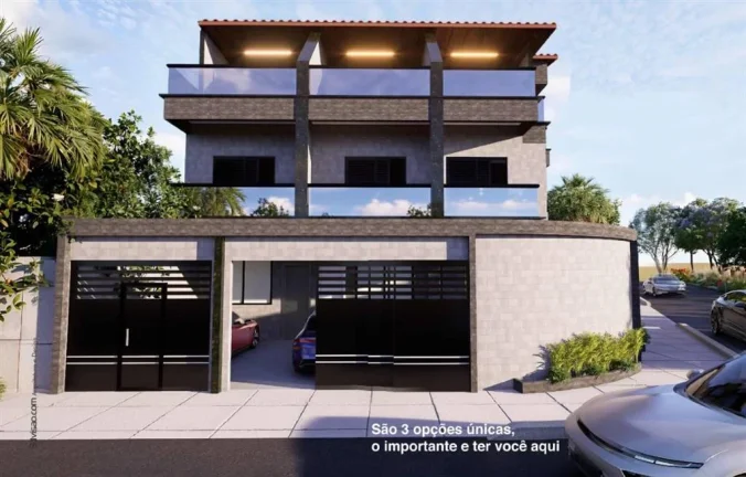 Imagem CASA COM 121 m² - CAIÇARA - PRAIA GRANDE SP
