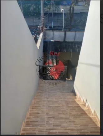 Imagem Salão comercial 200m2 com Residencia 3 dorms c suite , varanda e quintal , bairro Jardim Utinga, Santo André