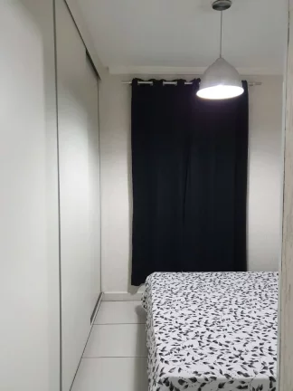 Imagem Apto com 64m2 contendo 3 quartos com 1 suíte com armário embutido, sala, cozinha planejada, 1 vaga...