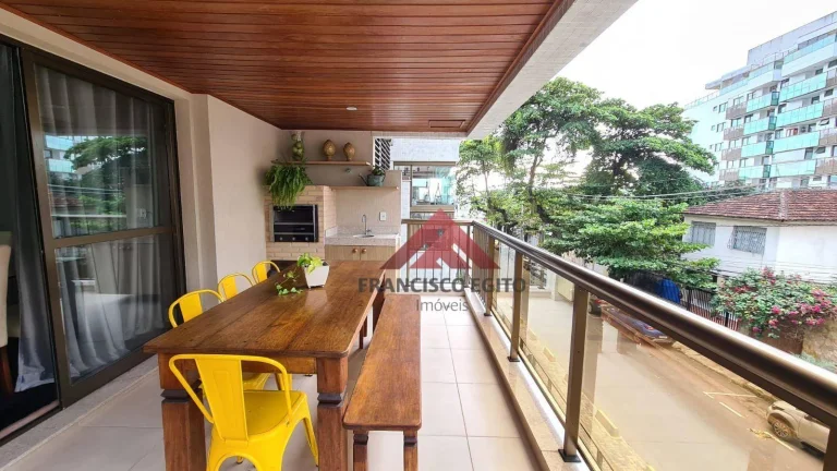 Imagem Apartamento com 3 dormitórios à venda, 118 m² por R$ 1.290.000,00 - Charitas - Niterói/RJ