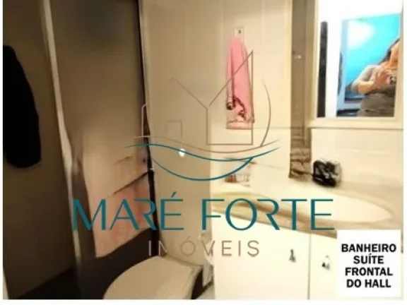 Imagem Linda cobertura duplex com 3 suítes a área de lazer privativa.