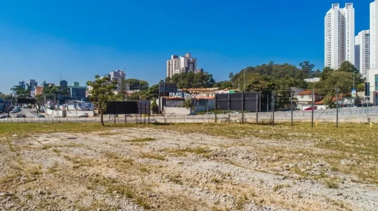Imagem Terreno no Centro de São Bernardo do Campo-SP com 6.845,19 m²