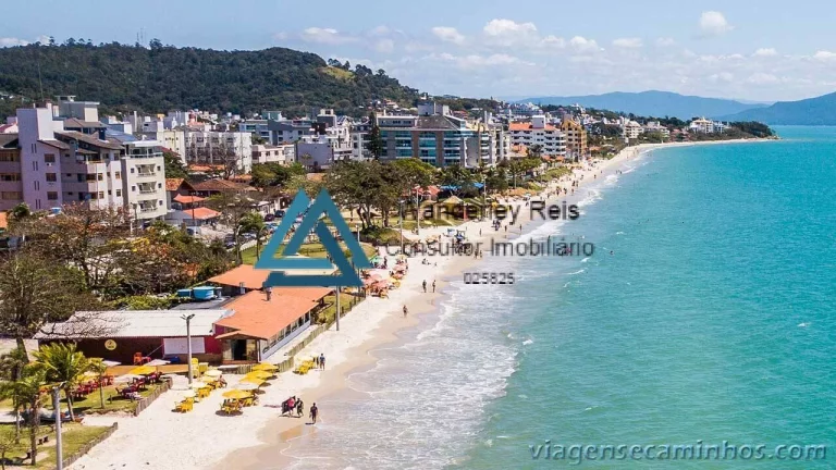 Imagem Terreno frente mar em Canasvieiras - Pé na areia