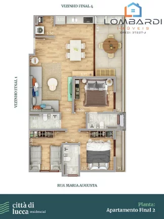 Imagem Empreendimento Cittá di Lucca