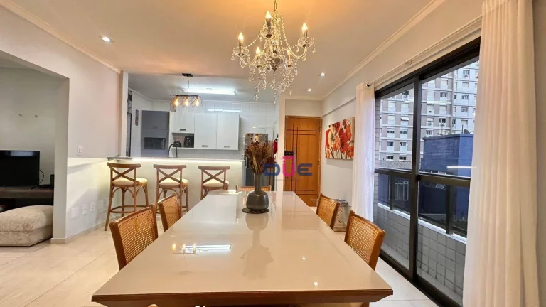 Imagem Apartamento porteira fechada com 2 dormitórios à venda, 85 m² por R$ 950.000 - Aparecida - Santos/SP