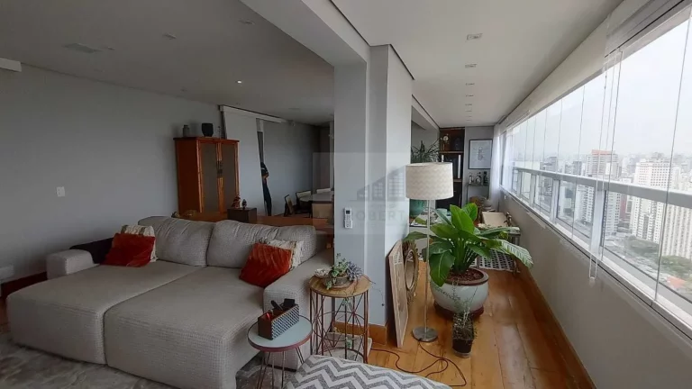 Imagem APARTAMENTO À VENDA 125M² NO BROOKLIN 3 DORMITÓRIOS 1 SUITE