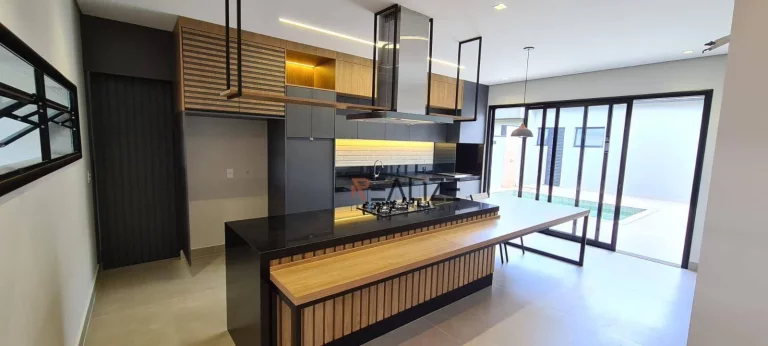 Imagem Casa moderna com 3 suítes à venda, 190 m² por R$ 2.020.000 - Condomínio Dona Maria José - Indaiatuba/SP