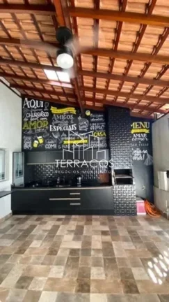 Imagem CASA TÉRREA COM ACONCHEGANTE ÁREA GOURMET À VENDA NO JARDIM DAS TULIPAS EM JUNDIAÍ SP