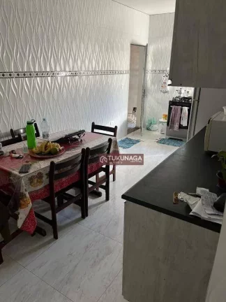Imagem Sobrado com 3 dormitórios à venda, 125 m² por R$ 330.000,00 - Jardim Maria Clara - Guarulhos/SP