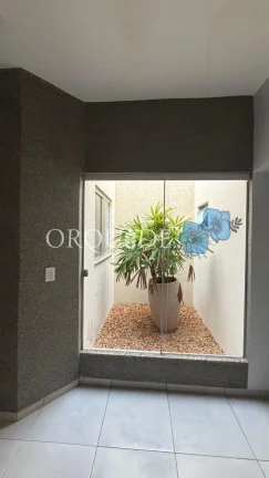 Imagem Imperdível oportunidade: Casa à venda em Rio Verde-GO, Residencial Solar dos Ataídes 2ª Etapa, 3 quartos, 1 suíte, 2 vagas, 112m².