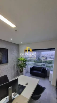 Imagem Sala Comercial no Mondial Office SBC | 37 m² | Porteira Fechada | 1 Vaga