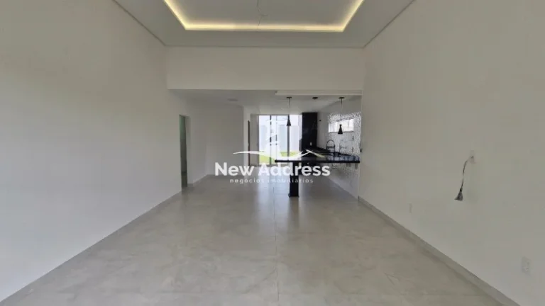 Imagem Casa nova de 3 quartos em Morada do Sol - Vila Velha