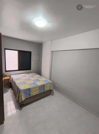 Imagem Apartamento com 1 dormitório à venda, 55 m² por R$ 359.000,00 - Canto do Forte - Praia Grande/SP