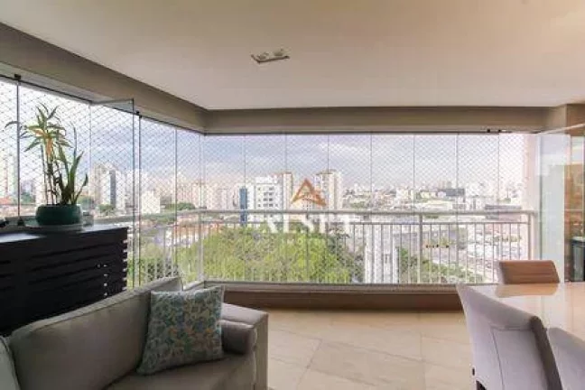 Imagem Apartamento com 3 dormitórios à venda, 122 m² por R$ 1.830.000,00 - Mooca - São Paulo/SP
