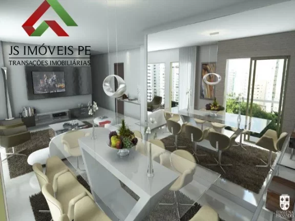 Imagem Apartamento A Venda em Recife - PE, Jaqueira