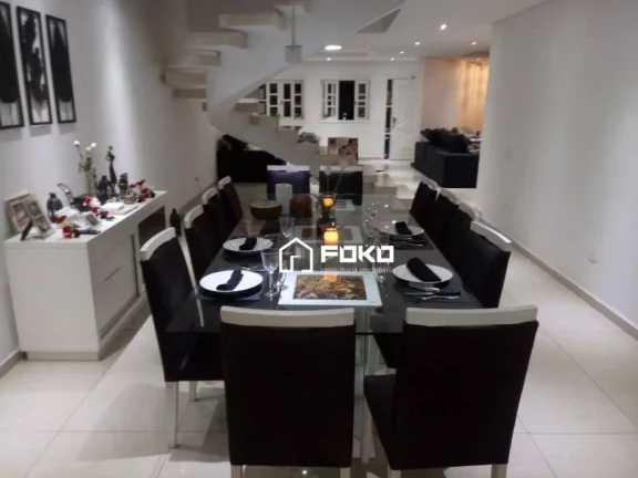 Imagem Sobrado em condomínio com 4 dormitórios à venda, 585 m² por R$ 2.340.000 - Vila Rosália - Guarulhos/SP
