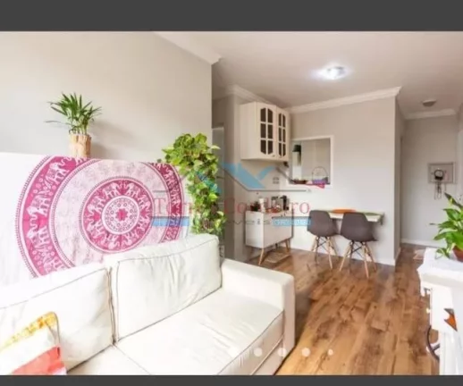 Imagem Apartamento semi mobiliado com 2 dorm. + 1 vaga - Fazenda Morumbi