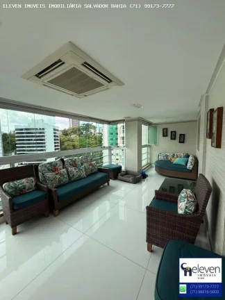 Imagem APARTAMENTO DE ALTO PADRÃO NO BARRA PORTO  181m²  NASCENTE 4/4  COM 2 SUÍTES ANDAR ALTO