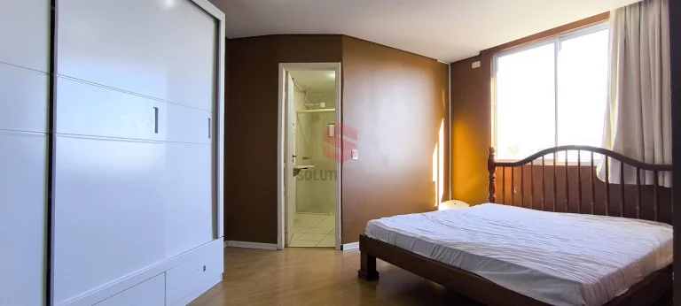 Imagem Apartamento 03 quartos, semimobiliado, no centro de Campo Largo/PR