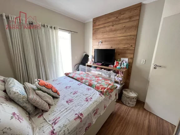 Imagem Casa 124m² - 2 Suítes - 2 Vagas - Condomínio Boulevard Campo Limpo