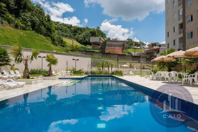 Imagem Apartamento com 75m² a venda com 2 dormitórios por R$ 918.000 -Alphaville