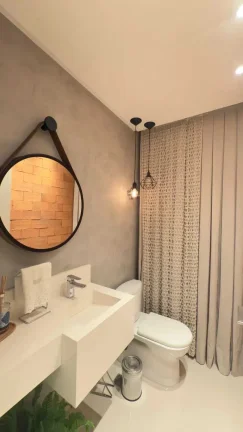Imagem Apartamento alto padrão com 3 suítes e 3 vagas de garagem na Praia Brava Itajaí/SC
