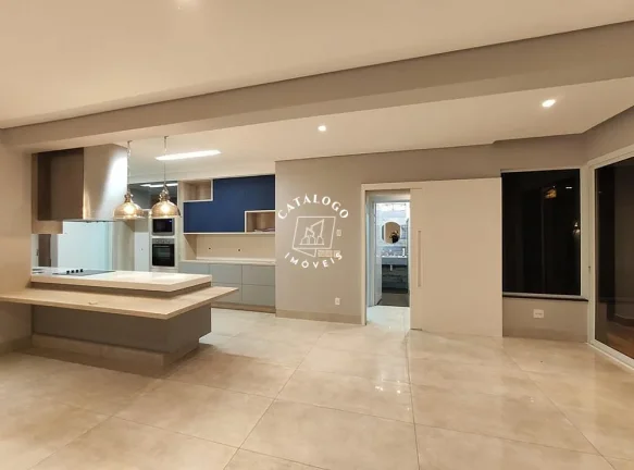 Imagem Casa em Condomínio a Venda no bairro Residencial e Empresarial Alphaville - Ribeirão Preto, SP