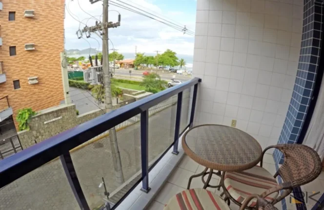 Imagem APARTAMENTO PRAIA GRANDE com 2 dormitórios sendo 1 suíte,1 vaga de garagem,sala 2 ambientes