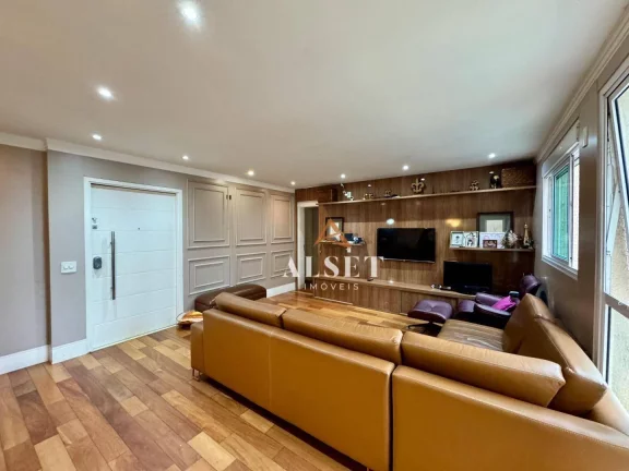 Imagem Apartamento com 3 dormitórios à venda, 177 m² por R$ 2.780.000,00 - Anália Franco - São Paulo/SP