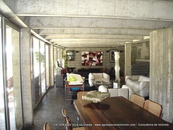 Imagem Casa com 8 dormitórios à venda, 380 m² por R$ 1.800.000,00 - Granja Viana - Carapicuíba/SP