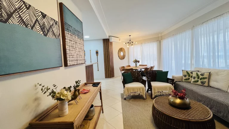 Imagem Maravilhoso Apartamento Decorado no Módulo 7 da Riviera