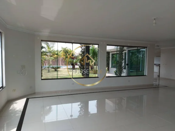 Imagem Casa, 4 Dormitórios (3 suítes), Condomínio Chácara dos Lagos, Urbanova.