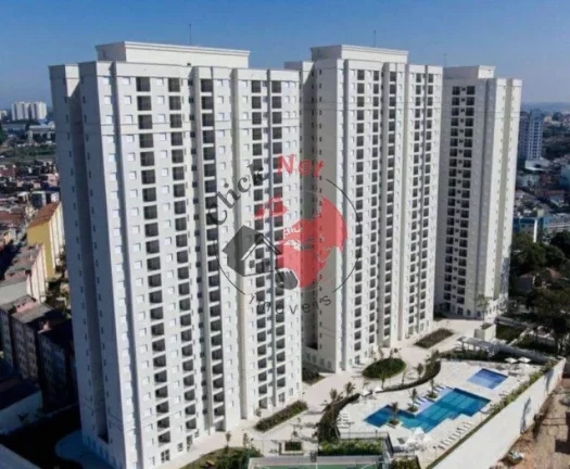 Imagem Apartamento para Locação em Condomínio Start com infraestrutura de lazer completa no bairro Jardim Olavo Bilac em São Bernardo