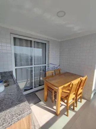 Imagem Apartamento com 2 dormitórios à venda, 80 m² por R$ 530.000,00 - Guilhermina - Praia Grande/SP