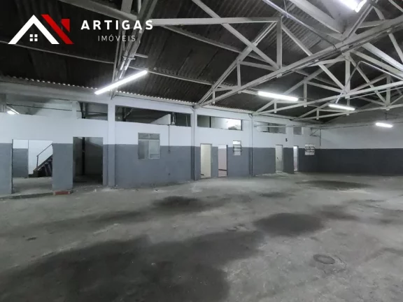 Imagem Alugo Galpão no Belenzinho A.C 1500 m2 com entrada para caminhões - 2 Pisos