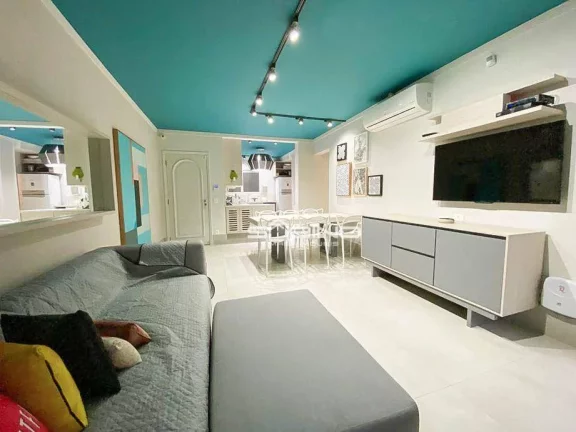 Imagem Apartamento à venda, com 4 dormitórios 2 suítes 113m² em Riviera de São Lourenço - Bertioga S P