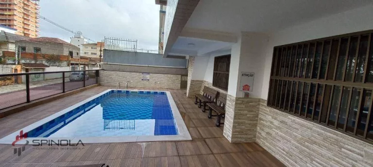 Imagem Cobertura com 3 dormitórios à venda, 184 m² por R$ 1.250.000,00 - Vila Tupi - Praia Grande/SP