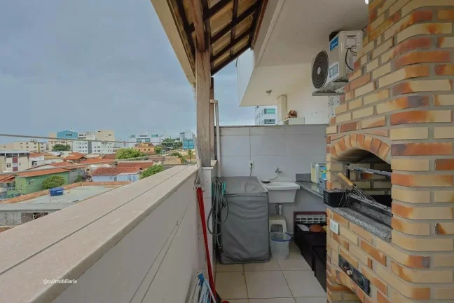 Imagem Espetacular Vista definitiva desta cobertura chama atenção, no coração do Bairro Santa Inês, co...